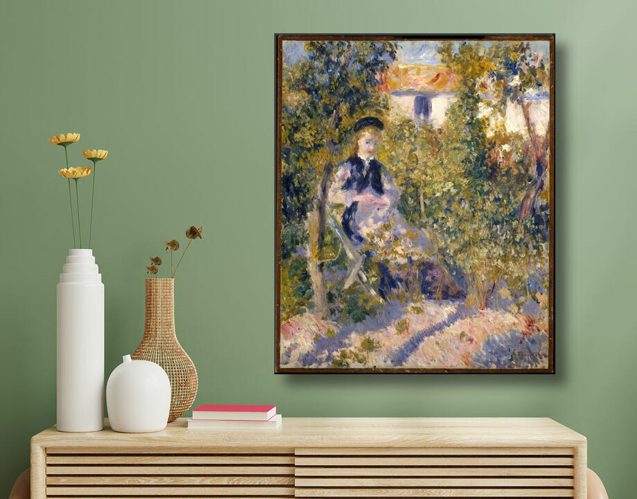 Auguste Renoir : Nini dans le jardin (Nini Lopez)