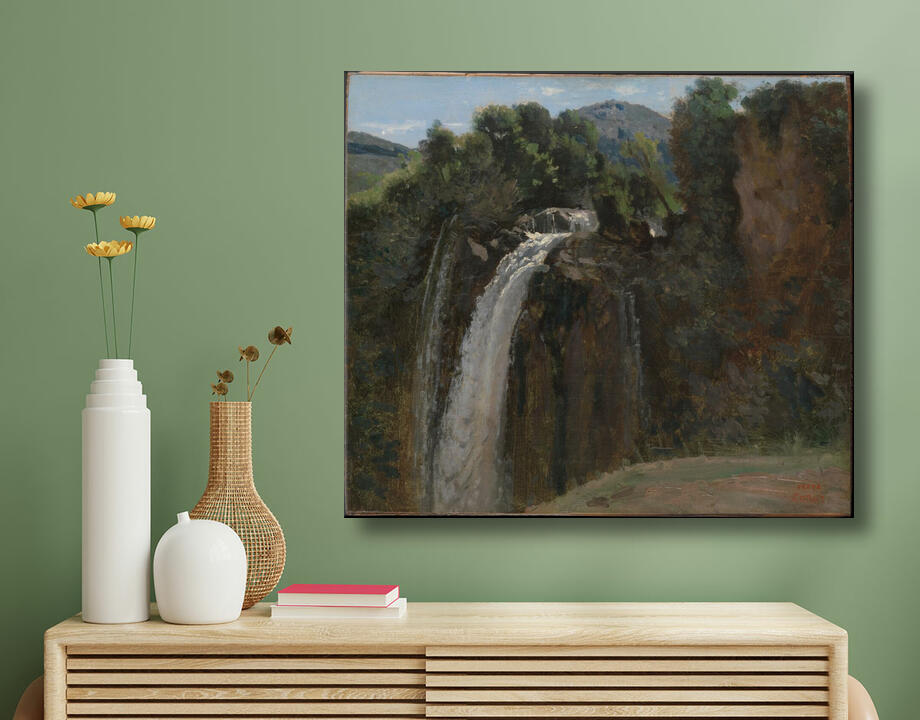 Camille Corot : Cascade à Terni