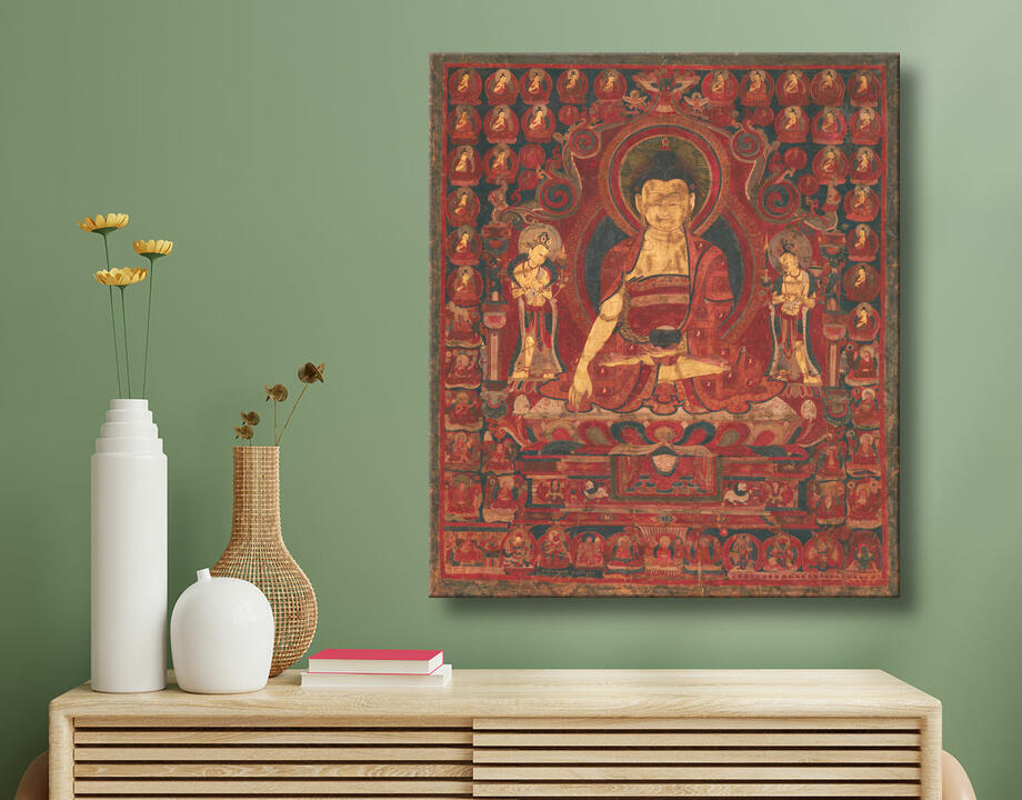  : Bouddha Shakyamuni comme "Seigneur des Munis"