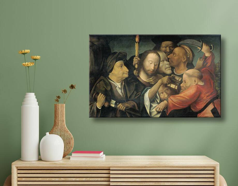 Jheronimus Bosch : L'arrestation du Christ