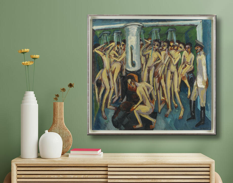Kirchner, Ernst Ludwig : Artilleurs