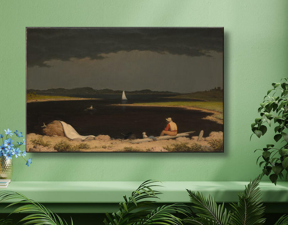 Martin Johnson Heade : Approche de la tempête de tonnerre