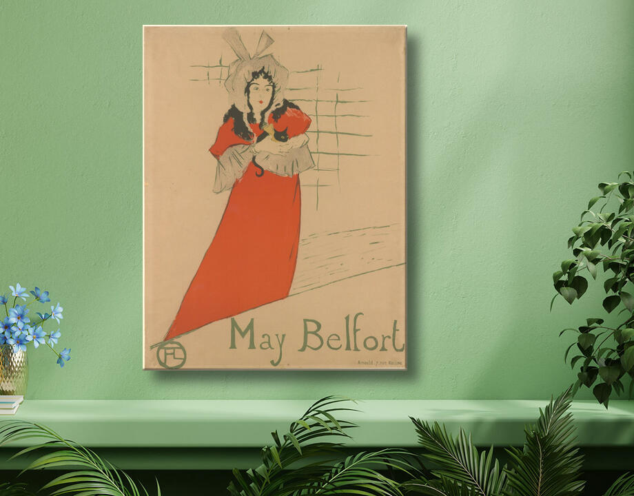 Henri de Toulouse-Lautrec : Mai Belfort