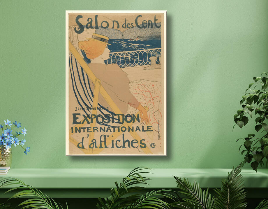 Henri de Toulouse-Lautrec : Salon des Cent:  Exposition Internationale d