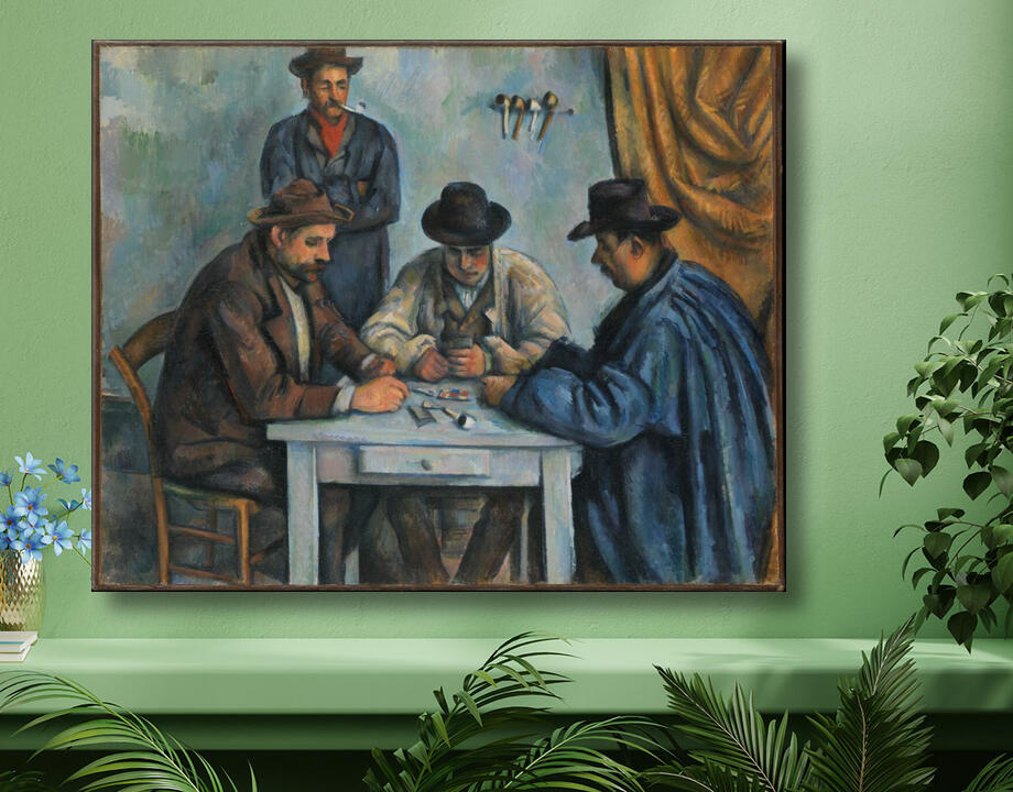 Paul Cézanne : Les joueurs de cartes