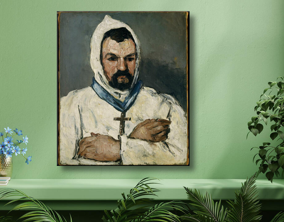 Paul Cézanne : Antoine Dominique Sauveur Aubert (né en 1817), l