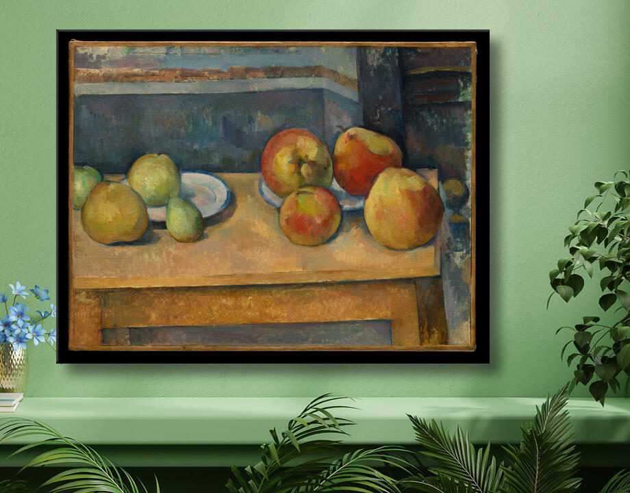 Paul Cézanne : Nature morte aux pommes et poires