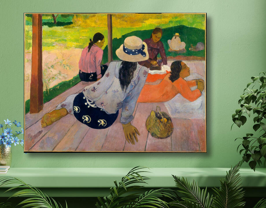 Paul Gauguin : La sieste