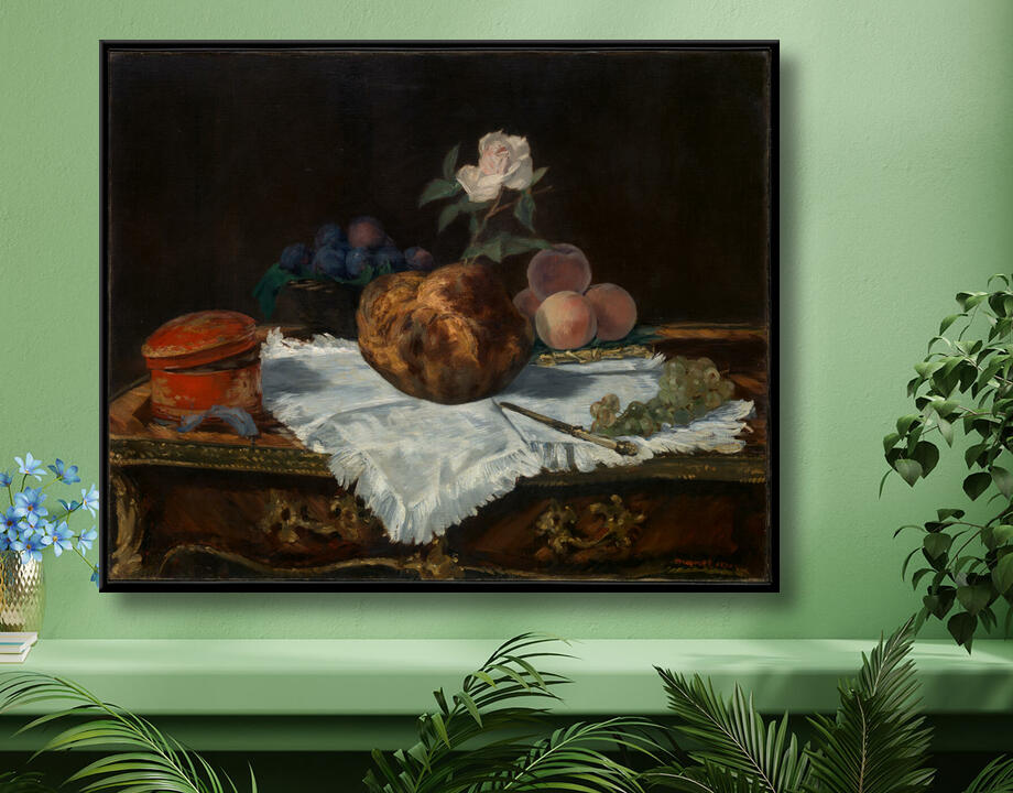 Edouard Manet : La Brioche