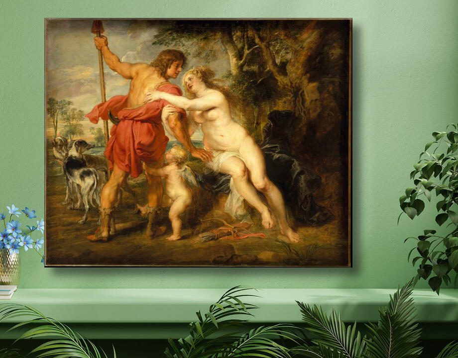 Peter Paul Rubens : Vénus et Adonis