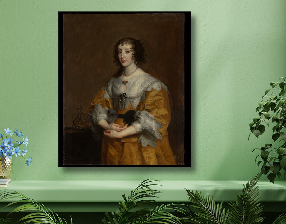 Anthony van Dyck : Reine Henriette Maria