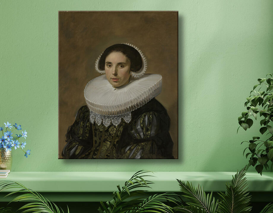 Frans Hals : Portrait d'une femme