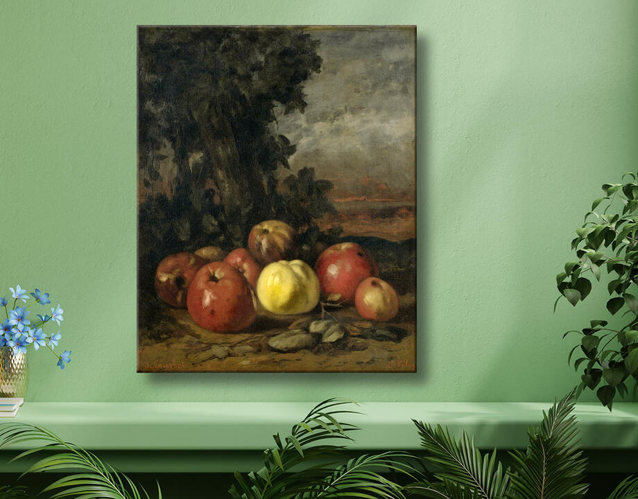 Gustave Courbet : Nature morte aux pommes