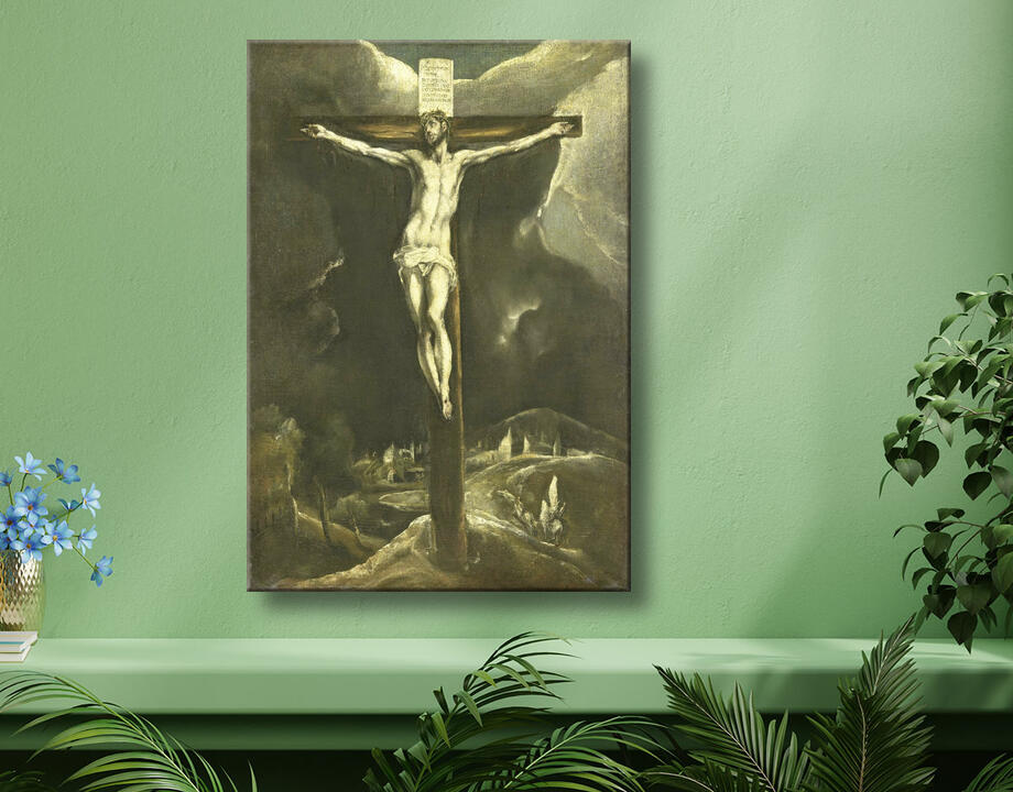 El Greco : Christ en croix