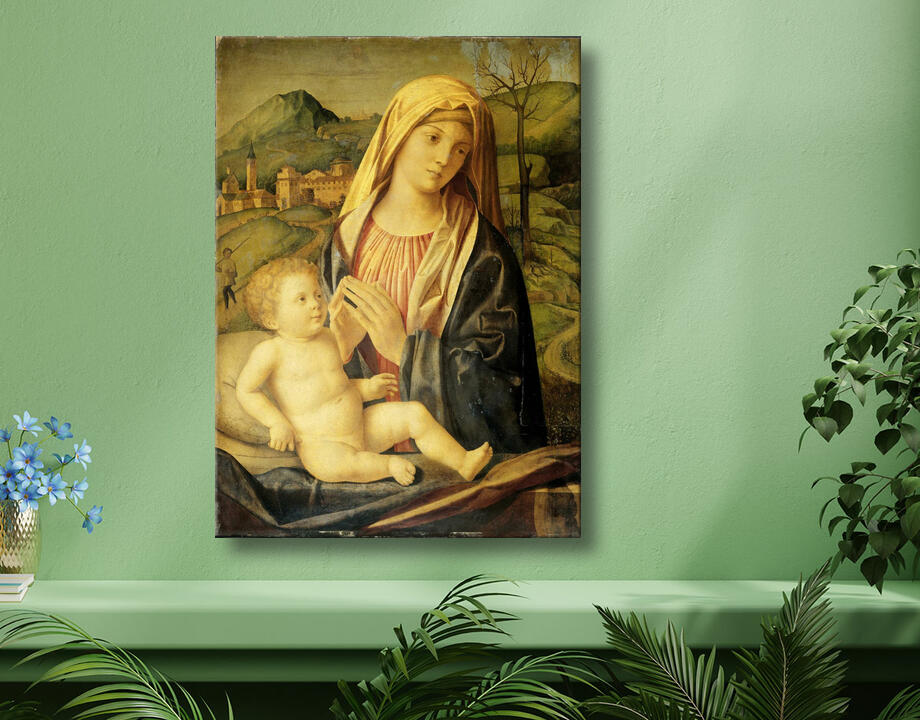 Nicolò Rondinello : Vierge à l'Enfant