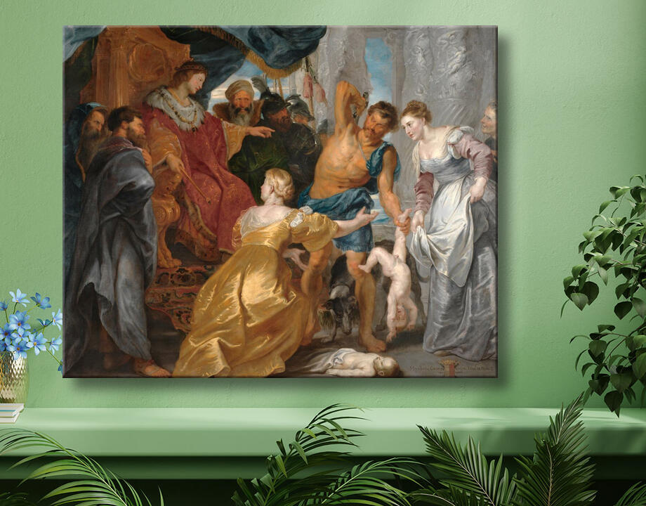 Rubens, Peter Paul : Le Jugement de Salomon