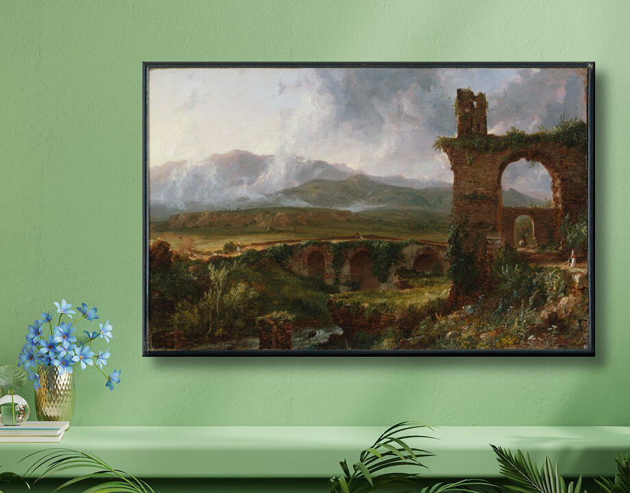 Thomas Cole : Une vue près de Tivoli (matin)