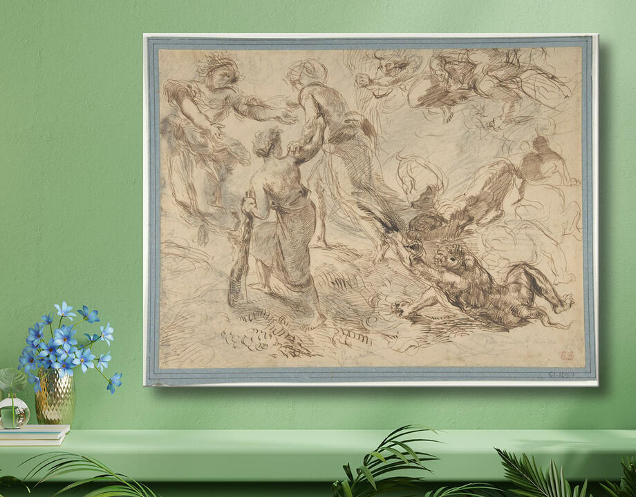 Eugène Delacroix : Le triomphe du génie sur l'envie