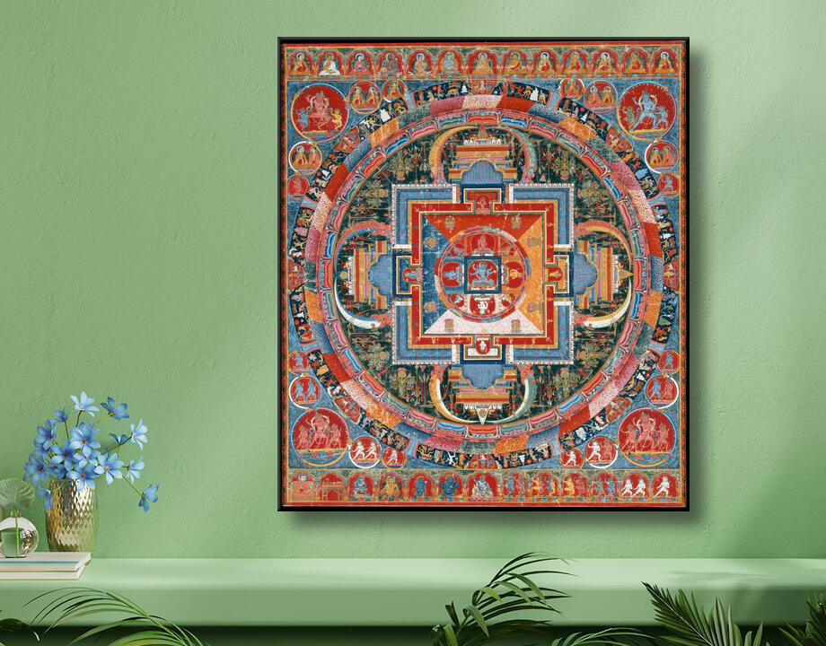  : Mandala de Jnanadakini