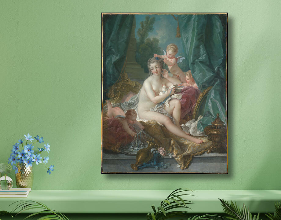 François Boucher : La toilette de Vénus