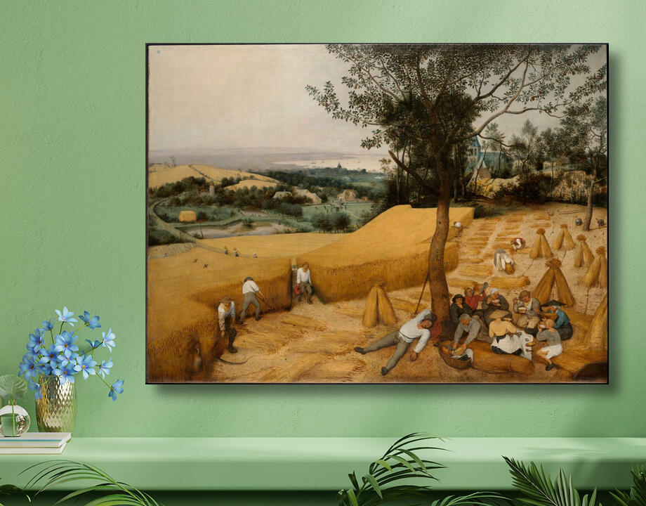 Pieter Bruegel the Elder : Les Moissonneurs