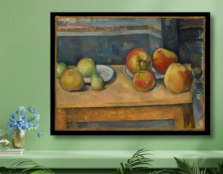 Paul Cézanne : Nature morte aux pommes et poires