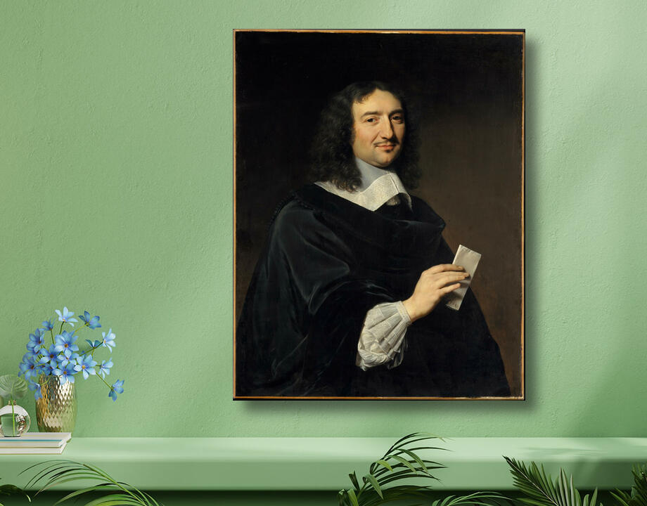 Philippe de Champaigne : Jean-Baptiste Colbert (1619–1683)