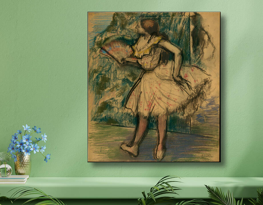 Edgar Degas : Danseuse avec un éventail