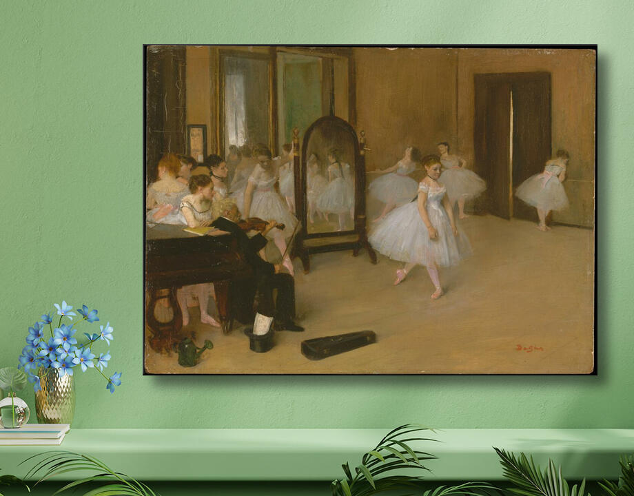 Edgar Degas : Le cours de danse