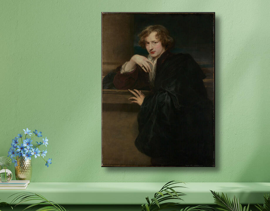 Anthony van Dyck : Autoportrait