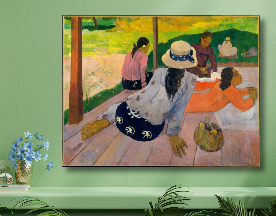 Paul Gauguin : La sieste