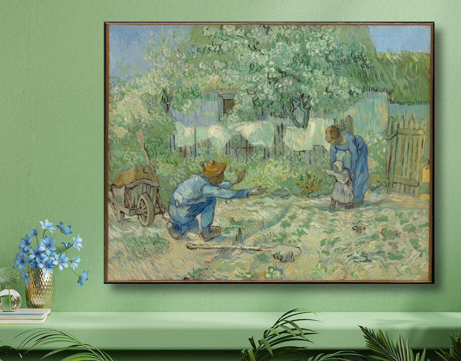 Vincent van Gogh : Premiers pas, après Millet