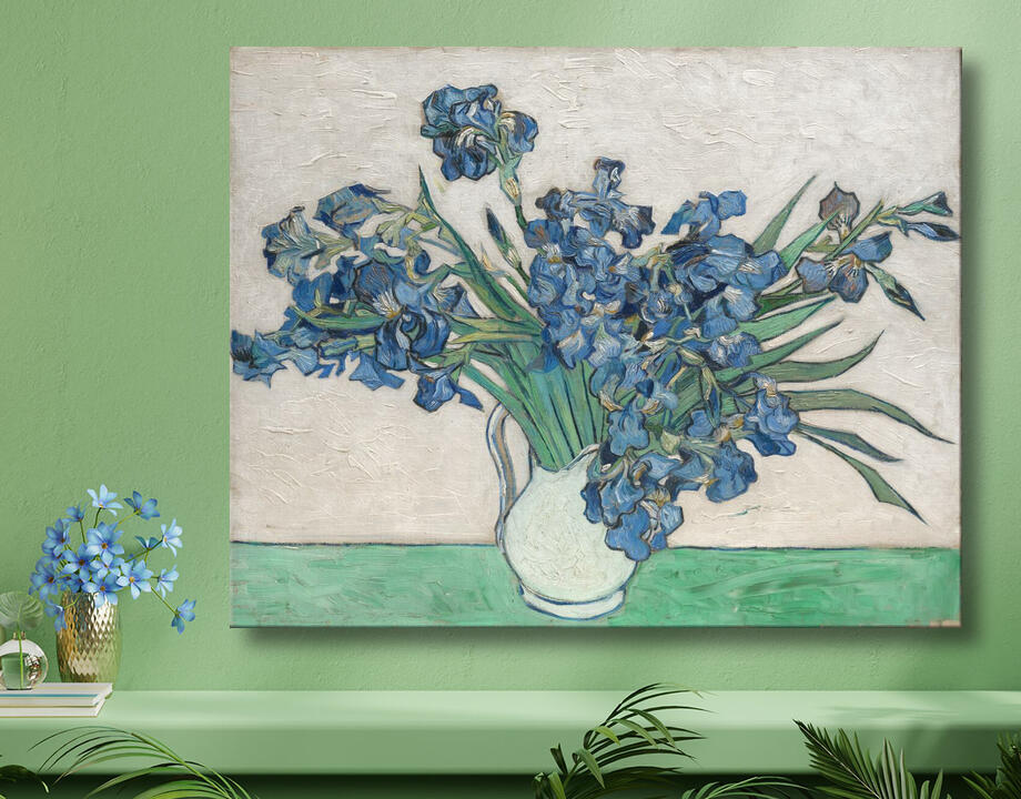 Vincent van Gogh : Iris