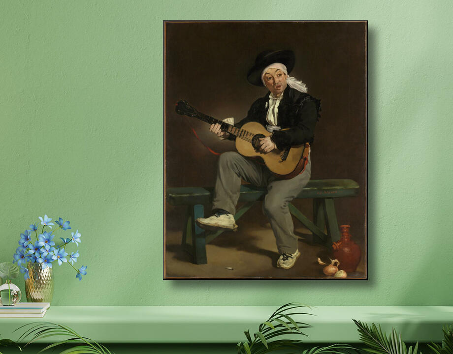 Edouard Manet : Le chanteur espagnol