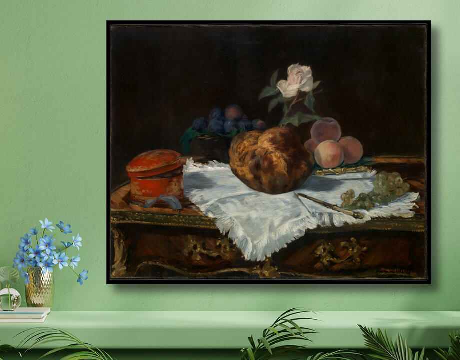 Edouard Manet : La Brioche