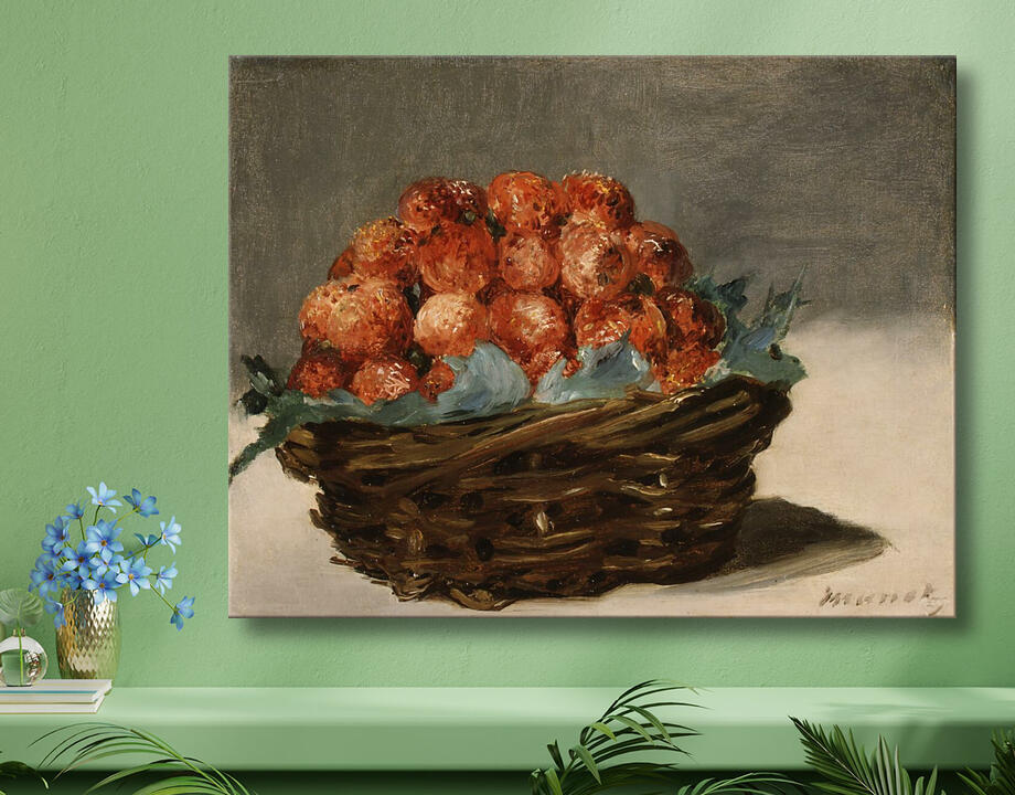 Edouard Manet : Des fraises