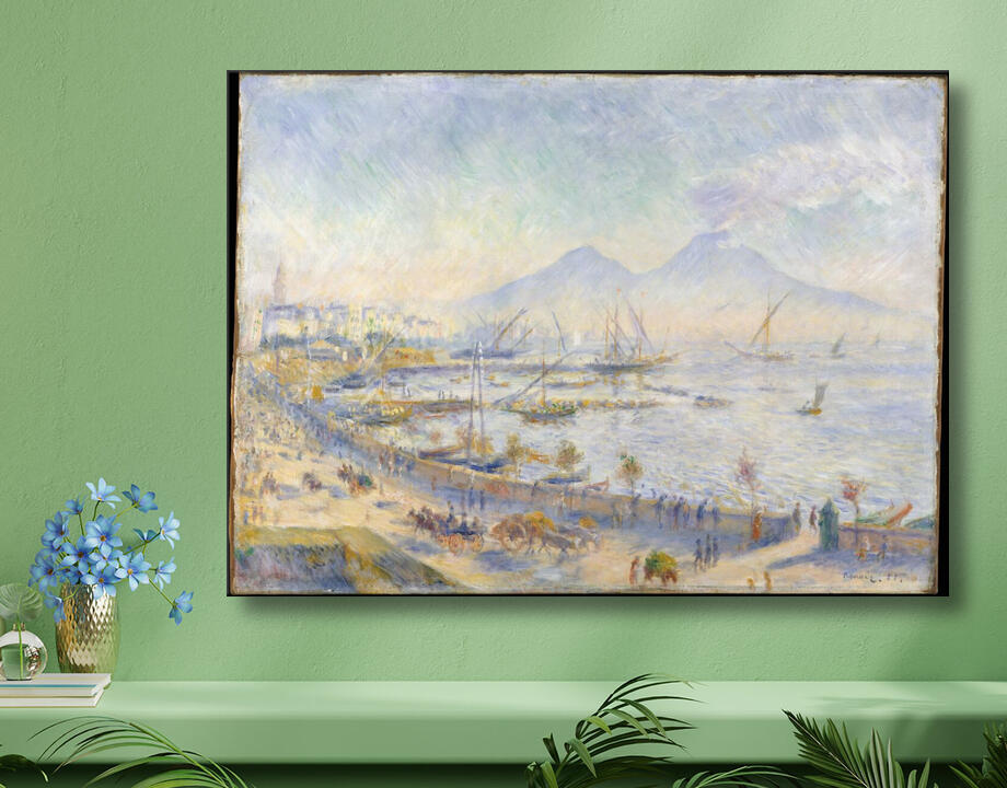 Auguste Renoir : La baie de Naples