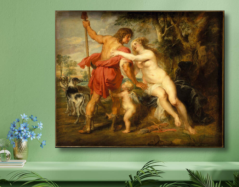 Peter Paul Rubens : Vénus et Adonis