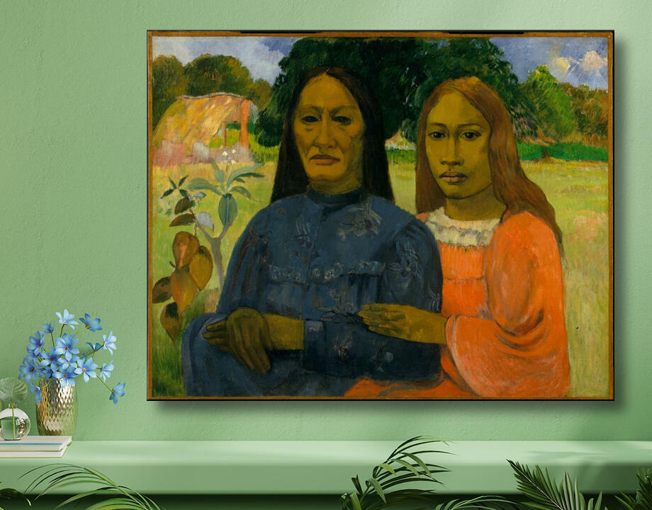 Paul Gauguin : Deux femmes