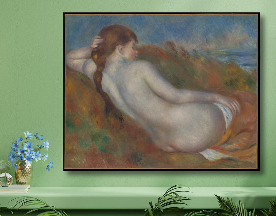 Auguste Renoir : Nu allongé