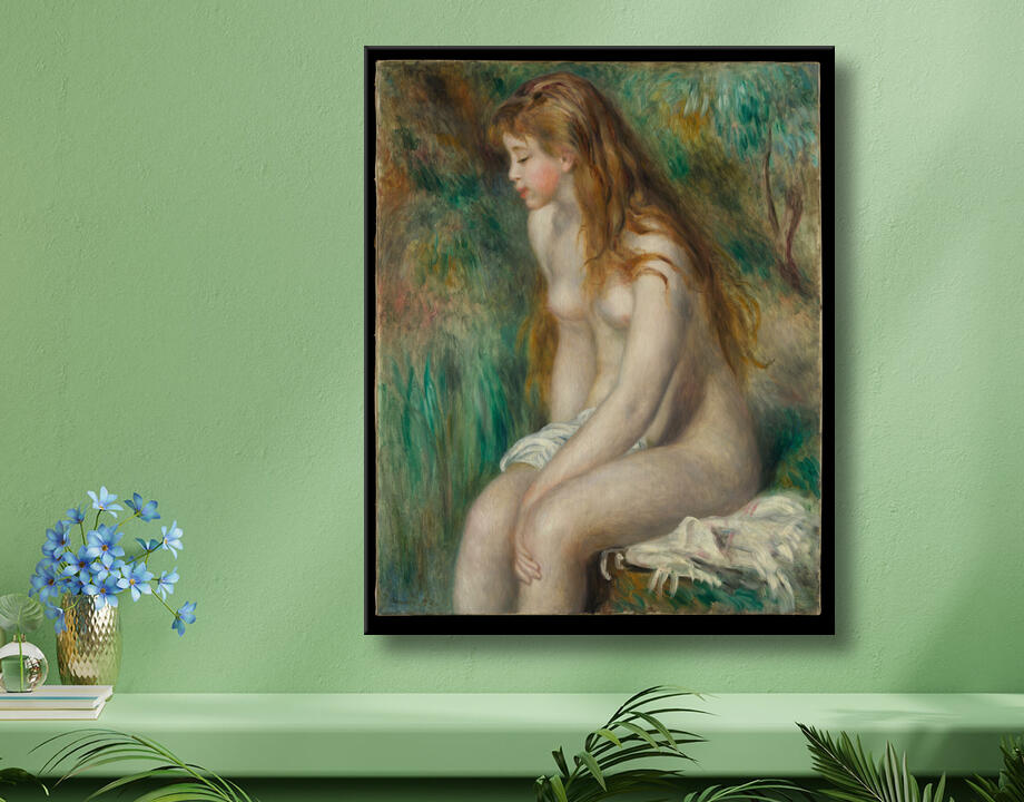 Auguste Renoir : jeune fille, baignade