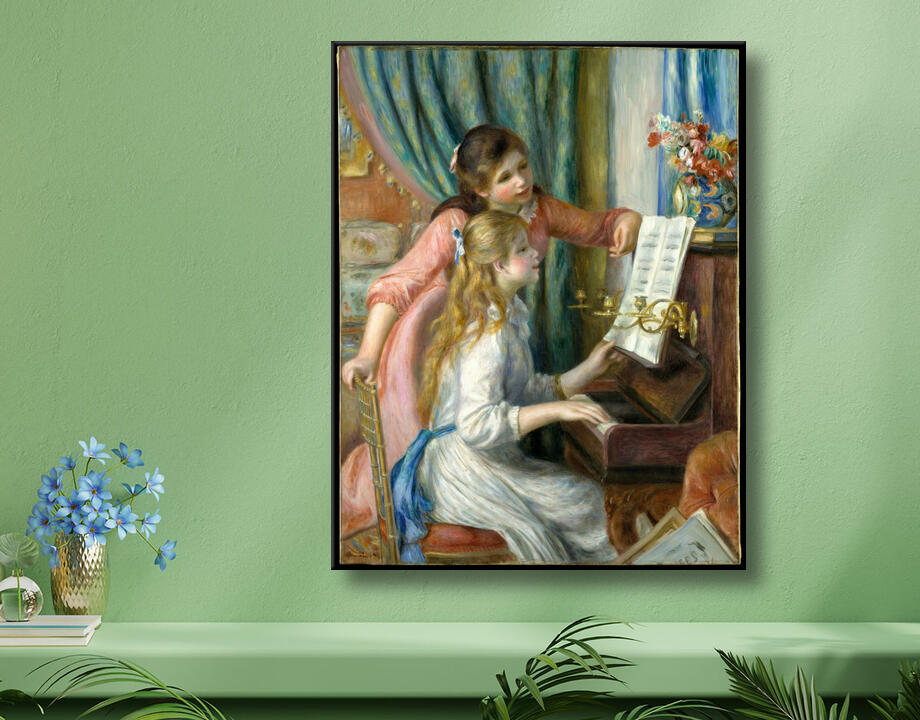 Auguste Renoir : Deux jeunes filles au piano
