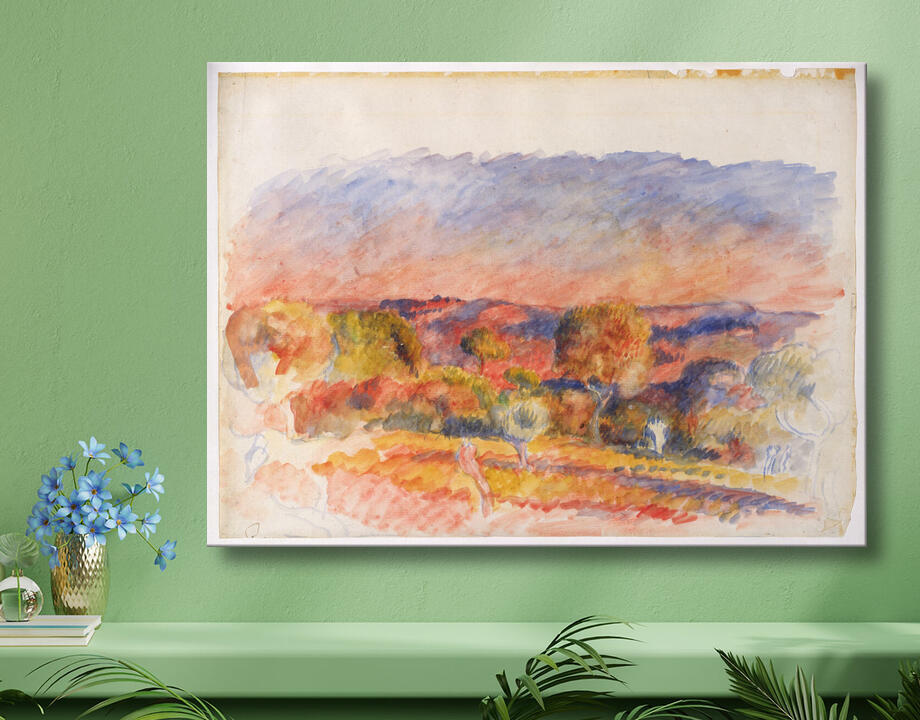 Auguste Renoir : Paysage