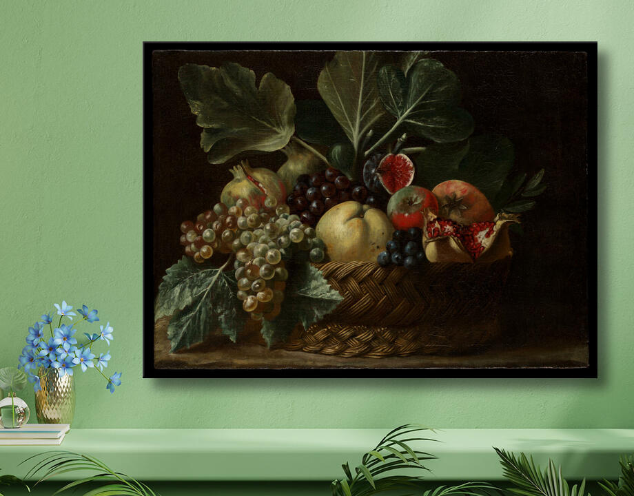 Bartolomeo Cavarozzi : Corbeille de fruits