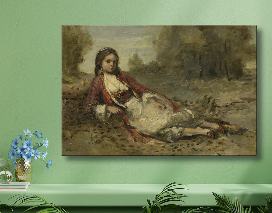 Camille Corot : Algérienne