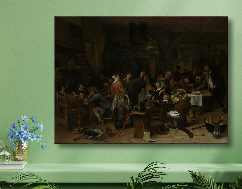 Jan Havicksz. Steen : Fête des Princes