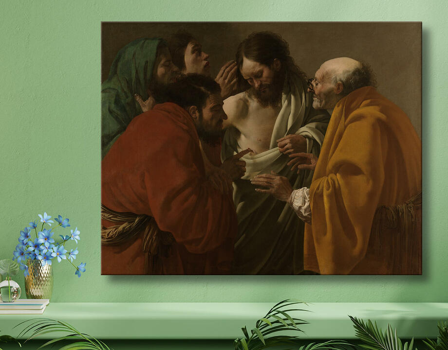 Hendrick ter Brugghen : L'incrédulité de Thomas