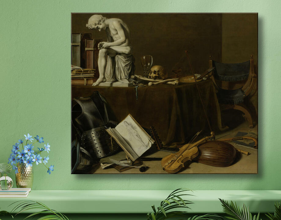 Pieter Claesz : Vanitas Nature Morte avec le Spinario