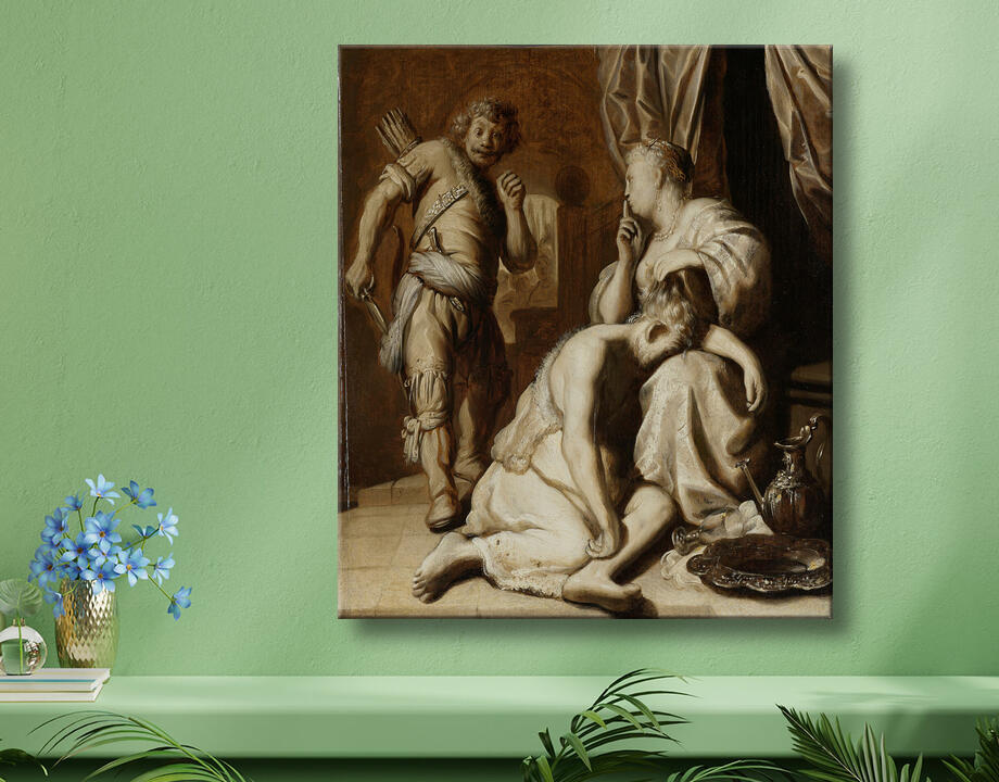 Rembrandt van Rijn : Samson et Dalila
