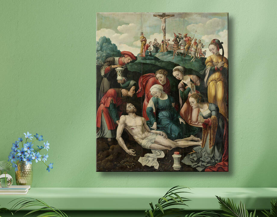Cornelis Cornelisz II Buys : La Lamentation du Christ